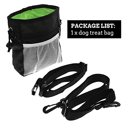  Balacoo Belt Bag For Men Food Containers 2 Pcs Dog Treat Training Dog Training Treat Bag Pet Snack Bag Pet Snacks Carrier Pouch Dog Treat Cangureras Para Hombres Mens Fanny Pack