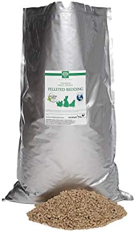  Small Pet Select All Natural Pellet Bedding, 8 Lb.