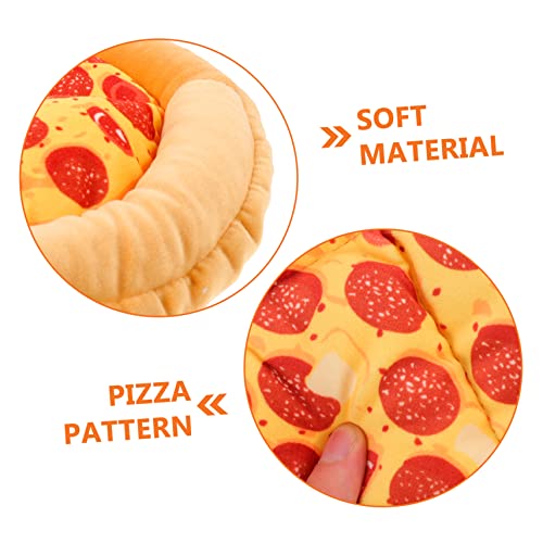  Mipcase 4pcs Cat Nest Large Cat House Round Cushion Outdoor Playsets Soft Plush Cat Mat Cozy Food Dog Cat Bed Cat Beds For Indoor Cats Small Cat Bed Cat Sleeping Mat Kitten Beds Vocalize