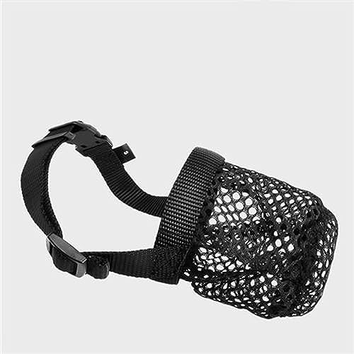  Dog Mouth Cover,Dog Muzzle Soft Mesh Muzzle,Adjustable Breathable Dog Muzzle,Dog Mask,Mouth Cover For Anti-Biting Anti-Barking,Allows Panting,for Small Medium Large Dogs
