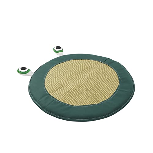  POPETPOP Kennel Mat Bedding For Guinea Pigs Pet Cool Cushion Summer Dog Pad Pet Summer Mat Pet Mat Dog Sleeping Mat Cat Pad Green Rabbit Short Plush Liner Cat Summer Pad Summer Pet Mat