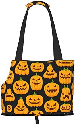  Mqgmz Skull Background Print Pet Carrier Tote Bag With Pocket Safety - Amazing Design