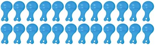  Dog Food Scoop 24 Pcs Food Plastic Small Spoon Tool Spoons Dog Scoop Color Scoops Measuring Feeder Pet Supplies For Colorful Round Shovel Cat Lovely Animals Cups Random Useful