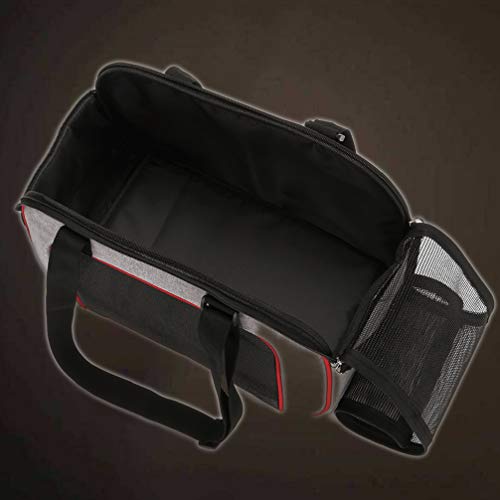  Red Handbag Dog Carrier Purse Purse Puppy Pet Bag Dog Carrier Folding Dog Pet Cat Handbag Accessories Organizer Storage Bag Pet Tote Bag Tote Bag Red Food Doggy Travel Bag