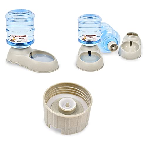  AYENCI Cat Automatic Water, 1Pc Detachable Pet Cat Dog Automatic Feeder Food Drink Animal Bowl Water Bowl Dispenser Pet Feeder Supplies (Color : Food Feeder)