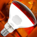  Hypool Heat Lamp Red Infrared Light Bulbs PAR38 250 Watts Fits E26 E27 Base 250W As Chickens Brooder Heat Light For Multi-Application Scenario(250W)