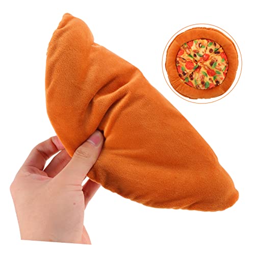  Balacoo Plushes 2pcs Cat Nest Outdoor Pet Bed Cat Mat For Food Indoor Cat House Pizza Cat Bed Plush Dog Pet Bed Squeaky Mat For Cat Kitten Bed Cat Houses The Dog Pet Mat Cat Supplies