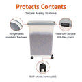  Amazon Basics Airtight Dog Food Storage Container With Scoop, 47 QT
