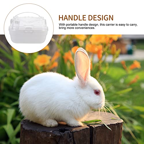  Travel Backpack Hamster Backpack Hamster Container Portable Hamster Container Small Pet Carrying Cage Chinchilla Travel Feeding Case Hamster Backpack Travelling Backpack Hamster Cage