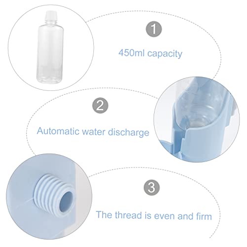  GANAZONO Parrot Drinking Fountain Dove Bunny Pet Automatic Feeder Automatic Water Dispenser Self Dispensing Pet Waterer Bird Rest Parrots Water Bottle Bird Cage Water Dispenser Bird Feeder