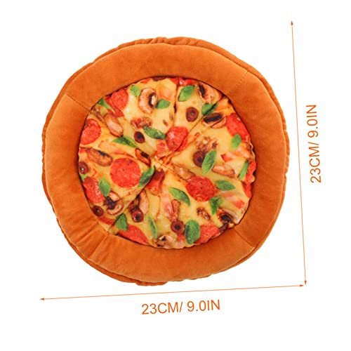  Balacoo 2pcs Cat Nest Plush Mattress Round Cushion Pet Mat For Food Round Plush Dog Bed Dog Winter Soft Plush Cat Mat Cloth Indoor Cat Kennel Warming Cat Bed Squeaky Cat Bed Comfortable