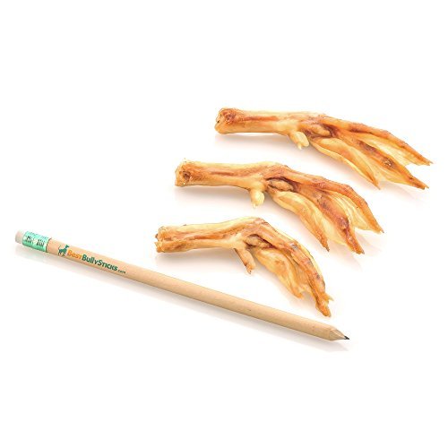  Best Bully Sticks All-Natural Duck Feet Dog Treats (30 Pack) - Single-Ingredient & Fully Digestible - Supports Healthy Hips And Joints