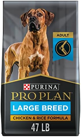  Purina Pro Plan High Protein, Digestive Health Large Breed Dry Dog Food, Chicken And Rice Formula - 18 Lb. Bag