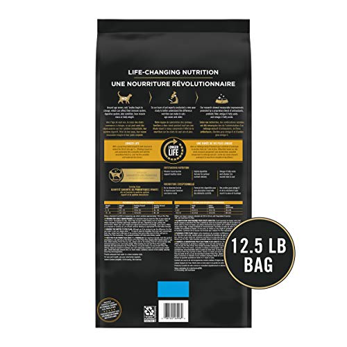  Purina Pro Plan Senior Cat Food With Probiotics For Cats, Chicken And Rice Formula - 12.5 Lb. Bag