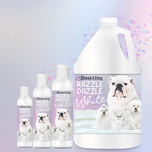  The Blissful Dog Razzle Dazzle White Shampoo, 1 Gallon