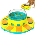  Kubatis Dog Puzzle Toys Level 3 2 1, Dog Treat Puzzle Slow Feeder, Interactive Enrichment Toys For Large/Medium/Small And Smart Dog, Dog Food Dispenser For Boredom And Mental Stimulation (Blue).