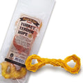  Gootoe Turkey Tendon Dog Treats – 100% USA-Sourced, Natural Snack, Premium Training Chews, Hypoallergenic, Reseal Value Bags, Sizes For Small Medium & Large Dogs, Rope 2 Unit/Pack