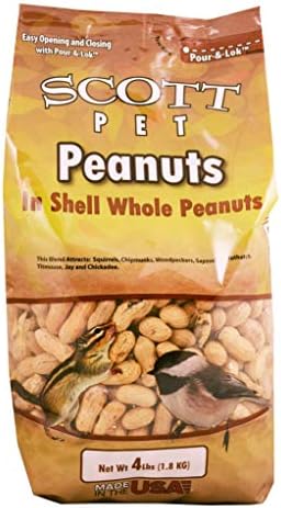  Scott Pet Peanuts Polybag 4 Lbs