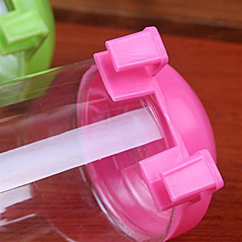  AACARB Cat Water Dispenser, 1pcs 500ml Automatic Pet Drinking Water Supply Water Feeder Bottle For Small Cat Dog Hamster Gerbil Random Color Bottle Product Details (Color : Blue)