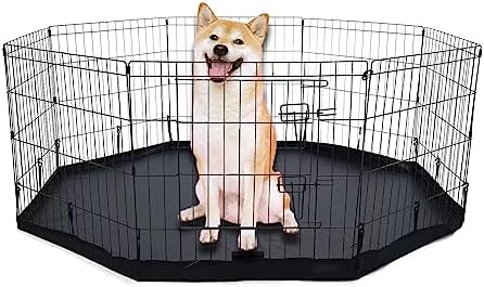  36" Wide Hexagonal Dog Pen Urine Pad Dog Urine Pad Puppy Pad, [PLAYPEN Not Included!] Reusable Whelping Playpen Crate Reusable Washable Pet Mattress Pads Pet Training Pads For Playpen, Crate, Kennel