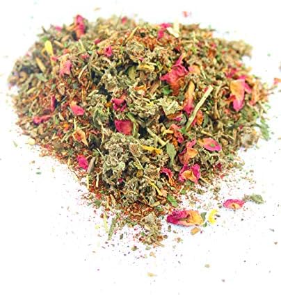  Non-GMO Backyard Chicken Nesting Herbs (10 Oz) - Naturally Keep A Clean Coop Your Hens Will Love