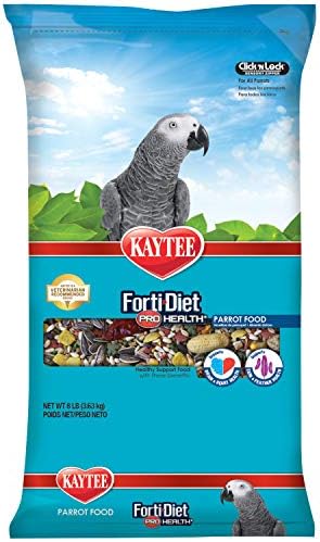  Kaytee Forti-Diet Pro Health Feather Health Parrot Food 5lb