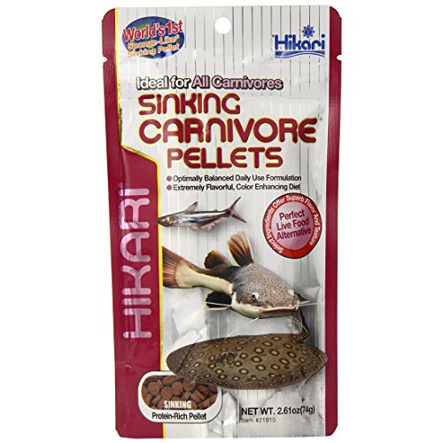  Hikari Sinking Carnivore Pellets For Pets, 2.61-Ounce 2 Pack By HIKARI