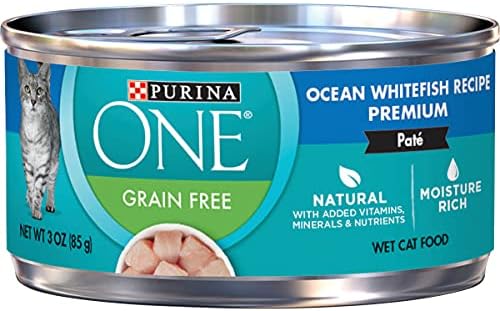  Purina ONE Natural, High Protein Wet Cat Food Variety Pack, True Instinct Turkey, Chicken & Tuna Recipes - (2 Packs Of 12) 3 Oz. Cans