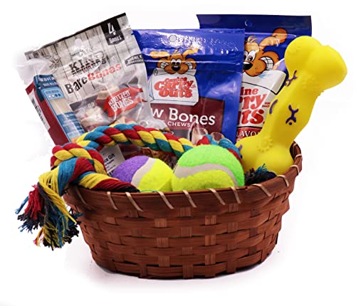  Best Dog Gift Box Basket With Crew Toys Treats Toys And More - The Ultimate Canine Care Package For Your Fur Baby