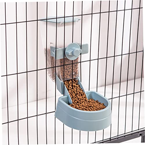  Mipcase Automatic Feeder Rabbit Food Dispenser Pet Food Dispenser Pet Automatic Feeder Automatic Parrot Feeder Bunny Water Bowl Rabbit Food Bowl Household Bird Feeder Parrot Accessory Cage