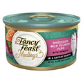  Purina Fancy Feast Wet Cat Food, Medleys Shredded Wild Salmon Fare With Spinach In A Savory Cat Food Broth - (24) 3 Oz. Cans