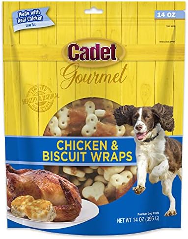  Cadet Gourmet Duck Breast Dog Treats - Healthy & Natural Dog Training Treats For Small & Large Dogs - Inspected & Tested In USA (2.5 Lb.)