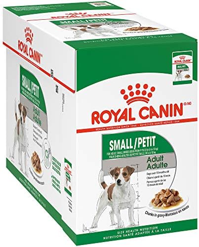  Royal Canin Small Aging Wet Dog Food, 3 Oz Pouches 12-count