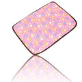  Hnjtkj Pet Dual-Use Mat Cushion Summer Cooling Comfortable And Cool Bamboo Fiber Mat Pet Supplies 40 * 30CM,Pink,40CM*30CM