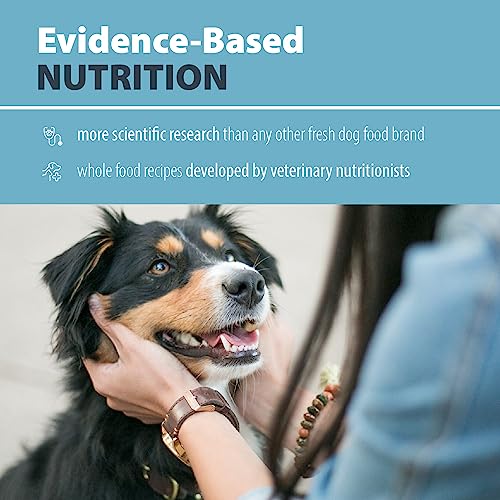  JustFoodForDogs Frozen Fresh Human Grade Dog Food, Sampler Variety Pack, (18 Oz - 7 Pack)
