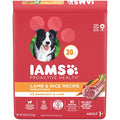  IAMS Minichunks Adult Dry Dog Food Lamb & Rice Recipe Dog Kibble, 30 Lb. Bag