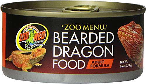  Zoo Med Natural Bearded Dragon Adult Formula - Canned 6 Oz - Pack Of 6