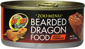 Zoo Med Natural Bearded Dragon Adult Formula - Canned 6 Oz - Pack Of 6