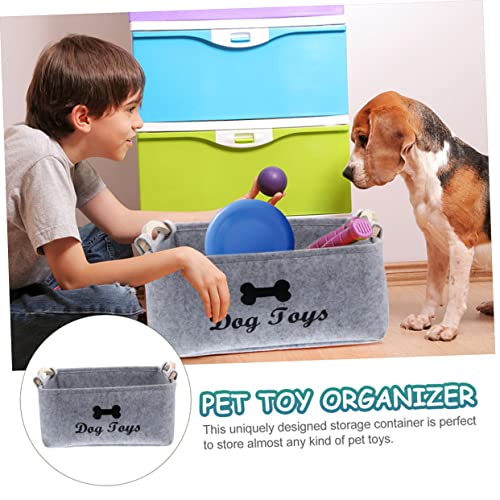  4 Pcs Gift Small Toy Blankets Organizing Chest Wood Cube Basket Black Bins Leashes Collapsible Container Puppy Countertop Rope Cat For Home Laundry Handles Apparel& Accessory
