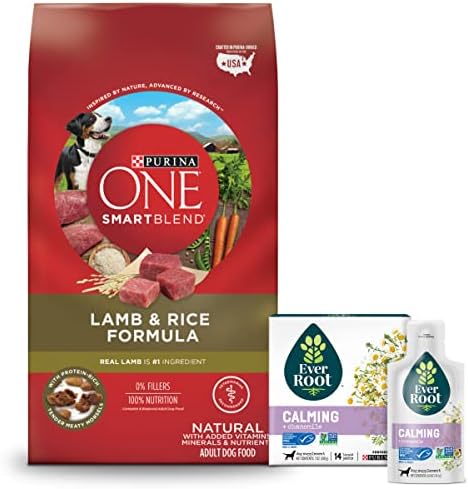  Purina ONE Dry Dog Food Lamb And Rice Formula - 31.1 Lb. Bag