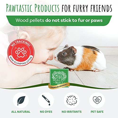  Small Pet Select All Natural Pellet Bedding, 8 Lb.