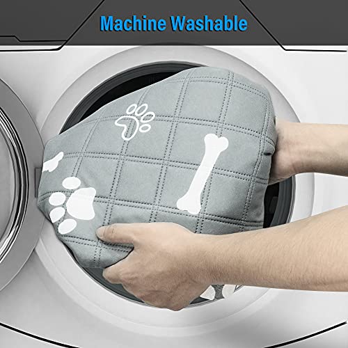  Plutus Pet Washable Pee Pads For Dogs, 2 Pack, Non-Slip Dog Pads With Heavy Absorbency, Reusable Training Pads, Waterproof Mat For Whelping, Playpen, Crate, Kennel And Outdoors, 36”x 30”