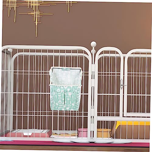  Dog Treat Pouch Storage Bag Snack Container Outdoor Playset Indoor Toys Wall Hanging Storage Bag Pet Organizer Bag Pet Accessory Convenient Toy Pouch Hanging Toy Container Food