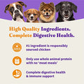  Halo® Holistic Adult Dog Grain Free Cage-Free Chicken & Sweet Potato Recipe 3.5 Lb Bag