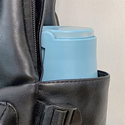  AYENCI Cat Automatic Water, Foldable Dog Water Bottle Leak Proof For Walking Hiking Travel Outdoor Walking White/Blue Outdoor Walking (Color : White)
