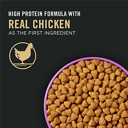  Purina Pro Plan High Calorie, High Protein Dry Dog Food, 30/20 Chicken & Rice Formula