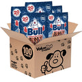  ValueBull Pizzle Twists, Premium Lamb, 100 Count - Natural Dog Treats, Grass-Fed