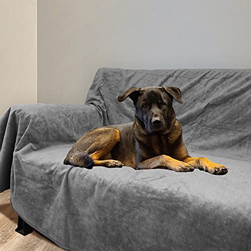  Dog Pee Pad Washable - Extra Large Instant Absorb Thicker Training Pads Non-Slip Pet Playpen Mat Waterproof Reusable Floor Mat Ideal For Puppy Senior Dog Whelping Incontinence Housebreaking (65“x48)