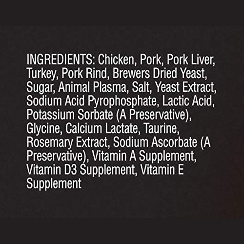  Sheba Treats Meaty Tender Sticks Soft Cat Treats Chicken Flavor, 0.14 Oz, 5 Count (Pack Of 10)