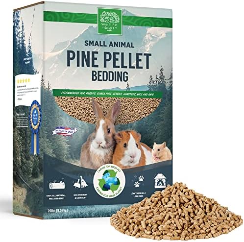  Small Pet Select All Natural Pellet Bedding, 8 Lb.